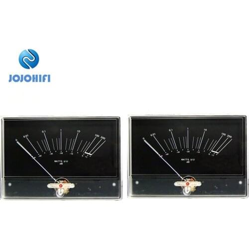 2pcs(One Pair） M-5000R ONKYO Onkyo Amplifier VU Meter Head DB Level Meter HI-FI HIFI Fever Audio Amplifier Original