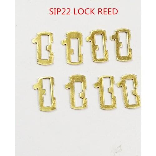 200PCS/LOT SIP22 Car Lock Repair Kit Accessories Car Lock Reed SIP22 Lock Plate For Fiat 8 Types Each 25pcs With Some Spring