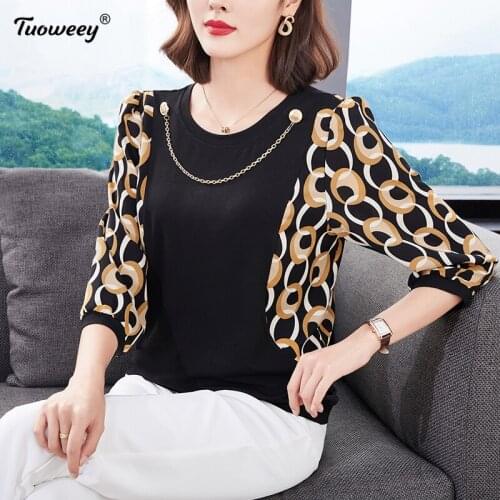 2021 Summer style loose Blouse Women Fashion leopard Women Shirts O Neck Short Sleeve Female Clothing with Tie Blusas Mujer