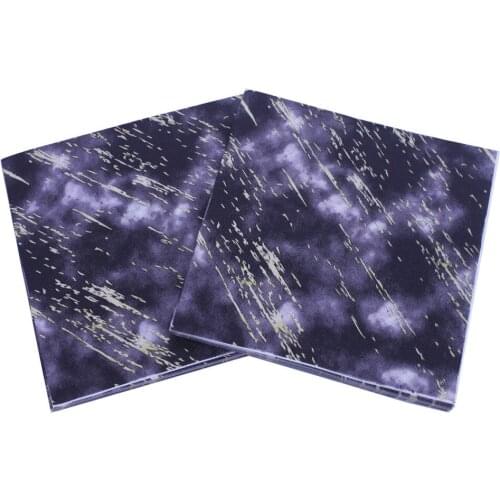 Marble Napkin Color Printing Striped Floor Tile Birtday Wedding Party DecorationTissue Restaurant Decoration