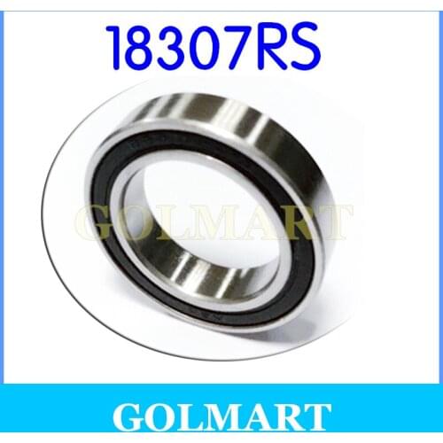4pcs Bearing 18307-LBLU 18307 2RS 6903-18 18307RS Thin Wall Bearing Shielding Ball Bearing Bicycle bearing 18x30x7mm