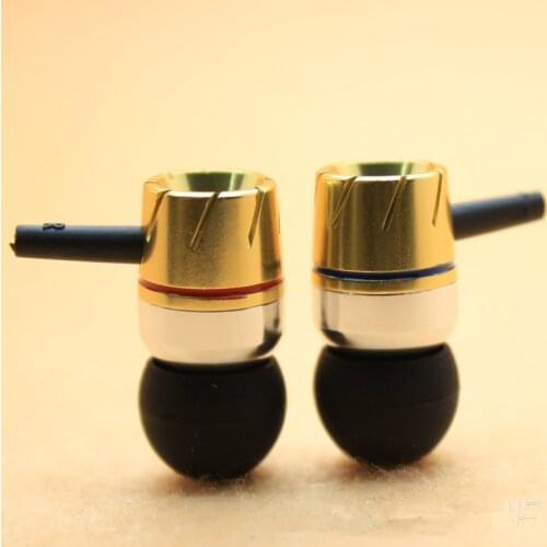 5 pair 10mm metal headphone shell for diy earphone headset