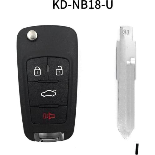 5pcs/lot KEYDIY NB18+01# universal Remote Control key for KD900 URG200 KD-X2/KD MINI Remote Generater