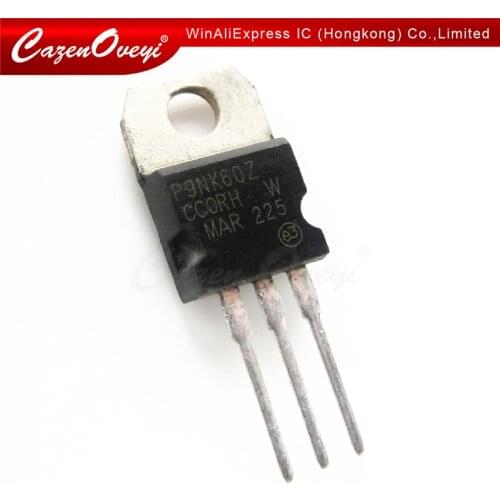 5pcs/lot STP9NK60Z P9NK60Z TO-220 new original In Stock