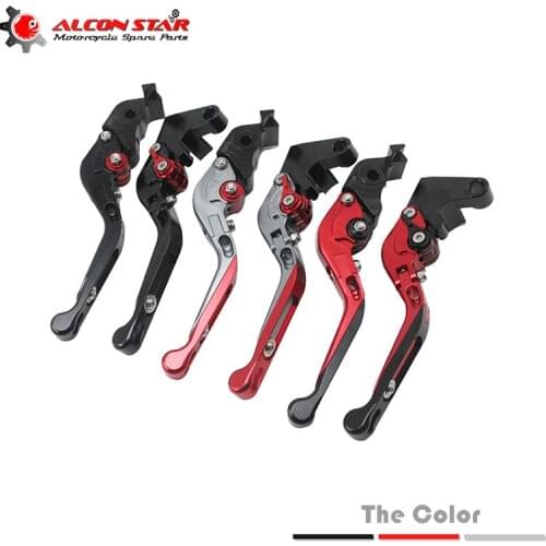 Alconstar- Fit For Yamaha YZF R6 YZF-R6 2005-2016 Motorcycle Accessories Brake Levers Clutch Lever CNC Aluminum Brake Handle