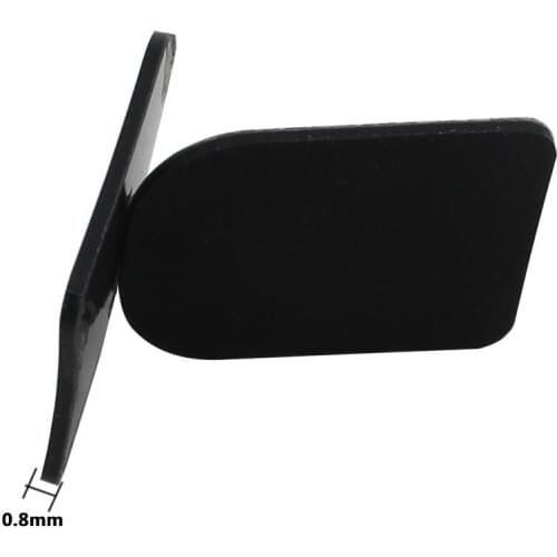 Mounchain 0.8mm 8pcs Alto/Tenor Saxophone Sax Clarinet Mouthpiece Patches Pads Cushions Saxophone Sax Clarinet Accessories