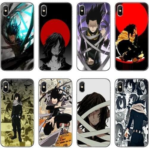 Eraserhead Shota Aizawa My Hero Academia Case For Samsung Galaxy S20 Ultra S10E S10 Lite S9 S8 Plus S7 S6 Edge Note 20 10 9 8
