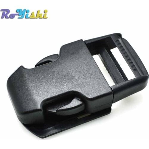 25pcs/pack 1"(25mm) Side Release Buckle for Outdoor Sports Bags Students Bags Luggage