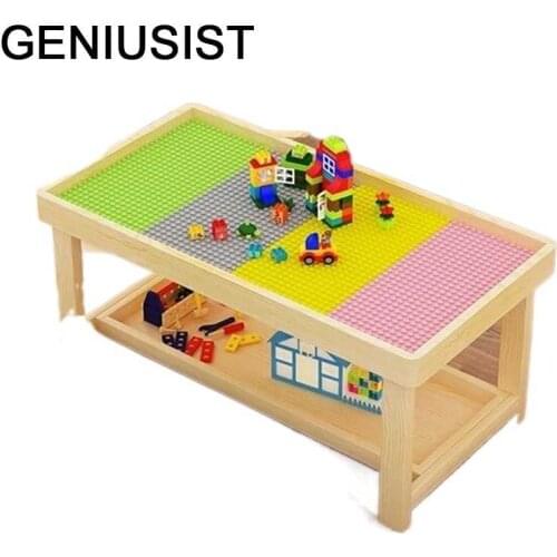 Scrivania Pour Silla Y Infantiles Chair and Tavolo Bambini Stolik Dla Dzieci Baby Game Study for Enfant Mesa Infantil Kids Table