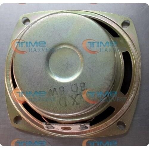 2 pcs 3 inch square 8 ohm 5W speaker 3" 8 o 5W loudspeaker for arcade game machine arcade cabinet parts game machine accessories