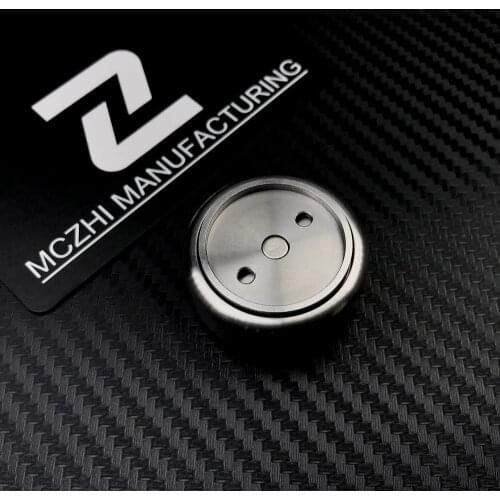 DIY Lucky Transfer Fidget Spinner Handle Piece Children Adult Stress Reliever Toys EDC Fingertip Gyro Birthday Xmas Gift 2021