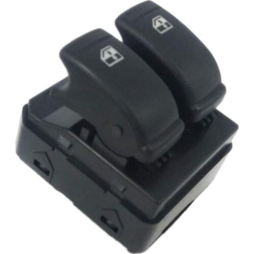 Driver Side Electric Power Window Master Control Switch Replacement 96652187 Machine Pushbutton for Chevrolet Lova Aveo BarinaG3