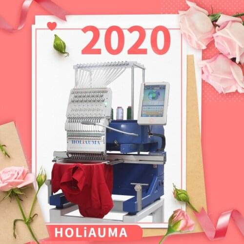 HO1501N 15 Needles Computer Single Heads T-shirt Embroidery Machine