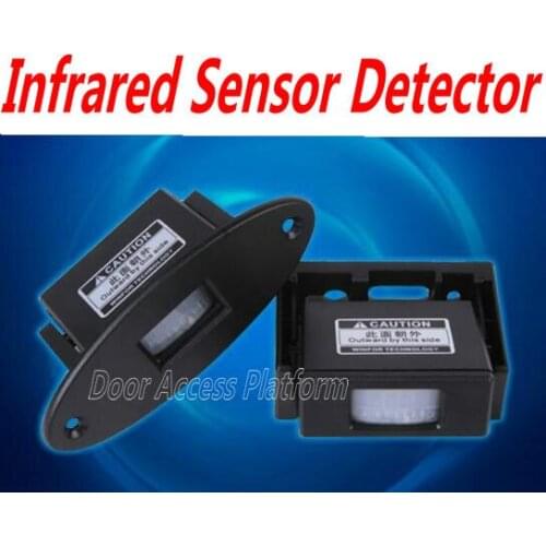 Infrared sensor for Automatic door detector, Security Safe sensor access control door locker system intelligent sliding door