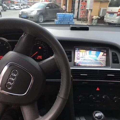 Reverse Camera Interface For Audi 2G MMI A6/Q7/A8 2005-2009 With Dynamic Parking guidelines Rear view Adapter
