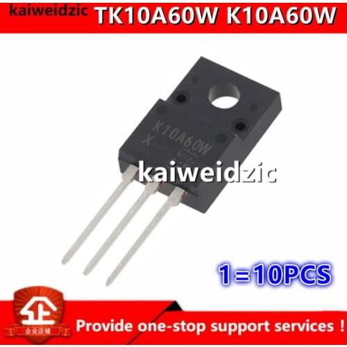 Kaiweikdic New imported original TK10A60W TK16A60W TK20A60W K10A60W K16A60W N-channel MOSFET for high power inverter