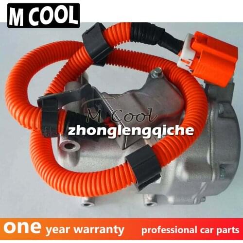 AC A/C Compressor Cooling Pump ES18C For TOYOTA PRIUS 1.5L Hybrid NHW20 8837047010 0420000194 0420000195 0420000193 0420000197