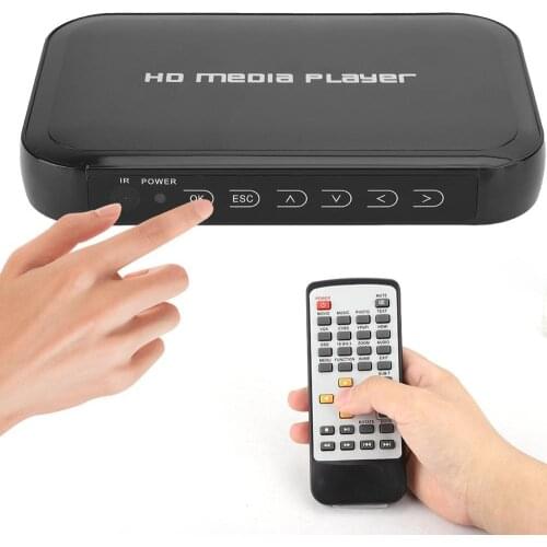 1080P Multimedia Player Full HD Media Player AV VGA HDMI Interfaces for Exhibition Halls Hotels Advertising Companies