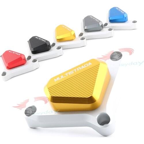 Motorcycle Water Pump Housing Cover Kit For Ducati Diavel Carbon/Titanium/Cromo/Dark/Strada/AMG & Monster 1200/821 Most Models