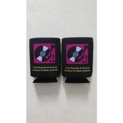 New! Big Sale Foldable Stubby Holders with Customer LOGO Printing ,Free shipping to AU