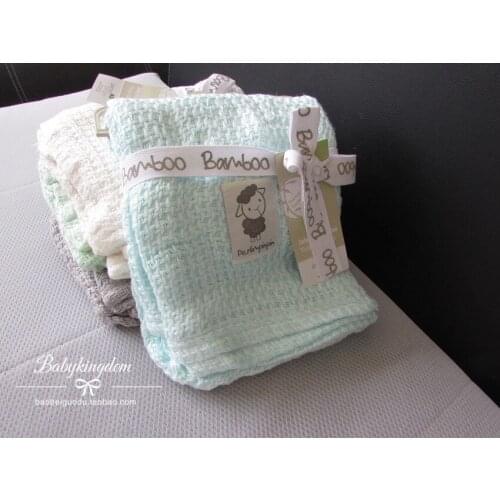 Adamant ant 100% Bamboo fibre Aden anais carbasus baby blanket bath towel bed sheets blanket with label no stain 92cmX92cm