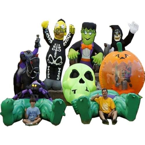 Wholesale halloween theme inflatable halloween products for advertising