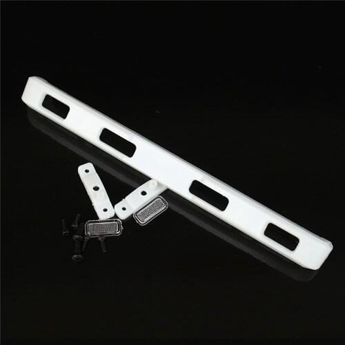 Plastic Front Bumper Light Lamp Cover Holder for 1/10 Tamiya TF2 RC Crawler Car Accessories
