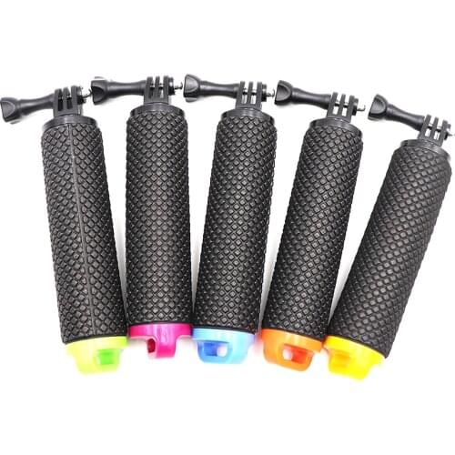 Water Floating Hand Grip Handle Mount Float Buoyancy Rod For Go Pro Gopro Hero 9 8 7 6 5 4 Xiaomi Yi 4K SJ4000 Action Camera