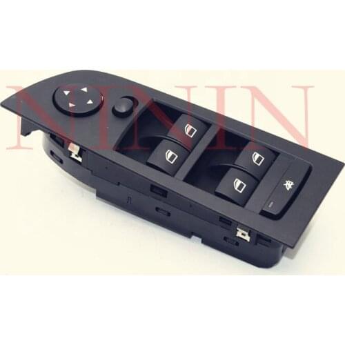 Suitable for 2004-2012 BMW E90 E91 318i 320i 325i 335i black panel left side window switch 61319217329