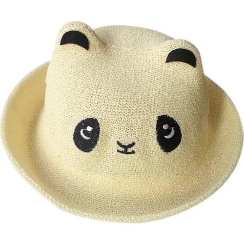 Hot Hat Multi-Colors Animal Panda Basin Cap Infant Children Baby Hat Lovely Girls Boys Photography Fedora Breathable Hat