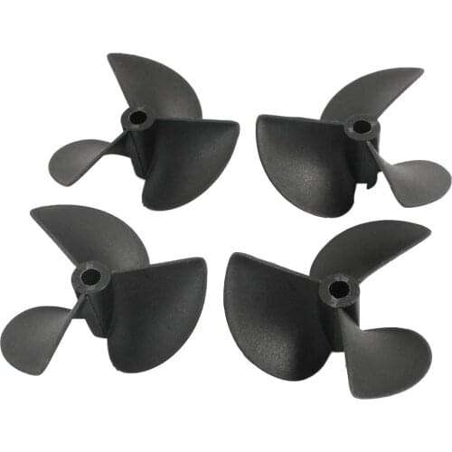 RC Ship 3 Blades Plastic CW Propeller Prop 40mm P/D1.4 5514 2 Pairs