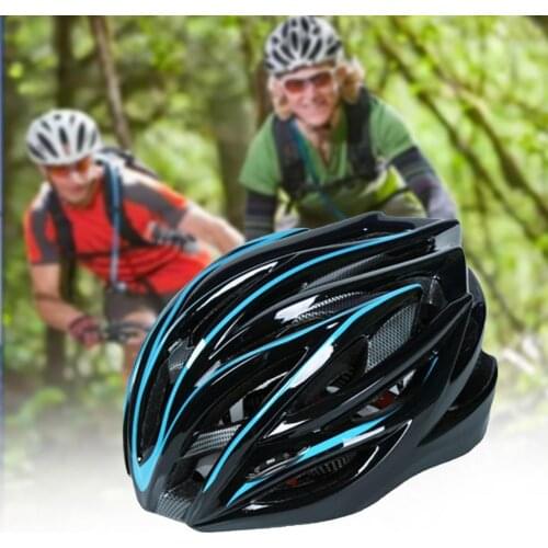 Bicycle Cycling Adjustable Safety Helmet Lightweight MTB Breathable In-mold Road Bike Helmet PC Shell Ultralight Riding Helmet