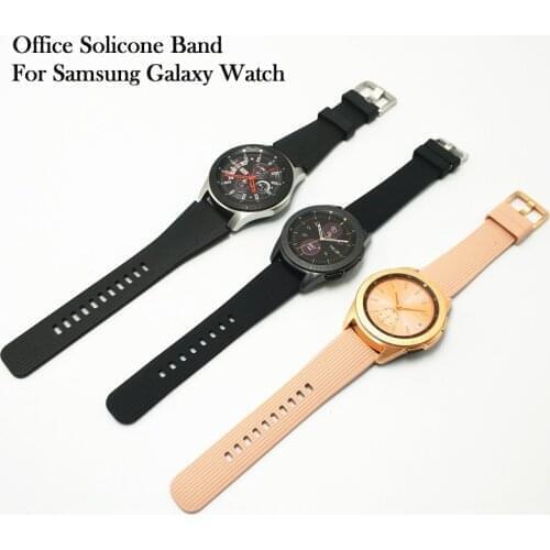 Newest Office Watch Band Strap For Samsung Galaxy Watch 42mm 46mm Wrist Straps Watchbands Correas de reloj