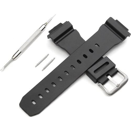 Replacement Silicone Watch Band Strap Compatible G Shock DW-6900 Ear Batch Needle SUB Sale