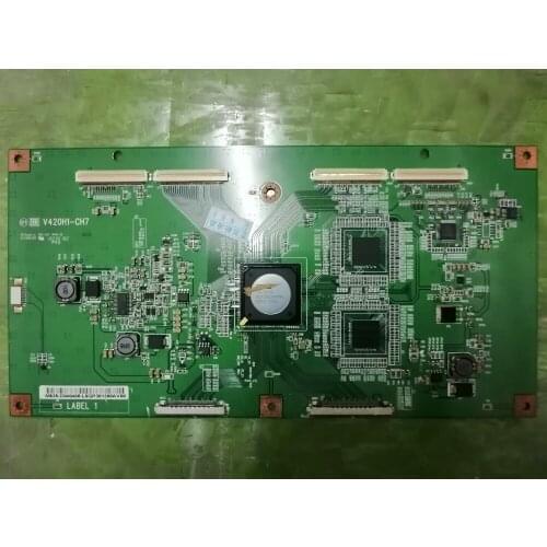 V420H1-CH7 logic board LCD BoarD connect with T-CON connect board