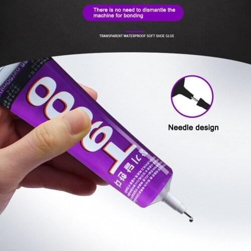 T9000 Transparent Adhesive Multi-Purpose Glue Paste Suitable for Cell Phone Glass Wooden Jewelery Paper Ceramics Wood JW