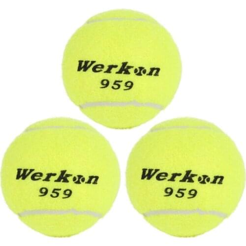 Tennis Training Belt Line Training Ball Elastic Rubber Band Tennis Balls To Improve Your Skills Yellow Green New