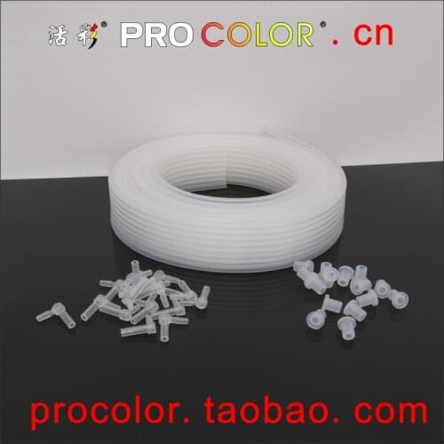 1.5M ciss pipe line Ink tube inktube pvc pipeline For CIS CISS parts Accessories 8 color used for 4color 5color 6color 8color