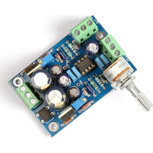 High quality double OPA NE5532 preamplifier board for LM3886/TDA7293/LM4766/LM1875 good sound