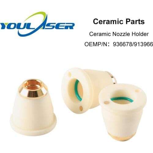 YOULASER Laser Ceramic Nozzle Holder OEM PIN 936678/913966 For Fiber Laser Cutting Head Free Shipping