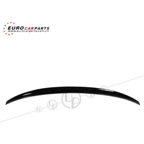 G30 G38 mp rear wing for 2018 year G30 glossy black, matt and water print material rear spoiler