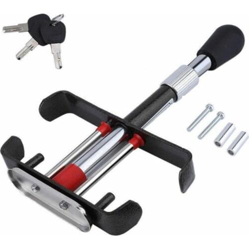 1PC Clutch Lock Multi-Purpose Pedal Lock Safety Theft Protection Locking Tool Anti-Theft Strong Security Brake Clutch Pedal Lock