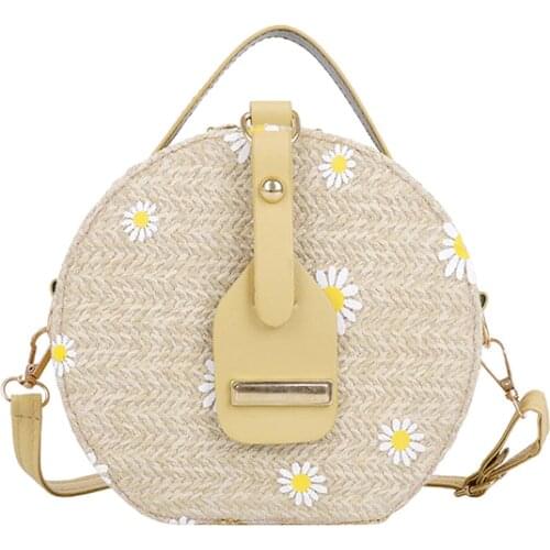 Female Bag New Fashion Cute Lady One-shoulder Small Round Bag Handbag Bag for Women Crossbody Bags for Women Purses and