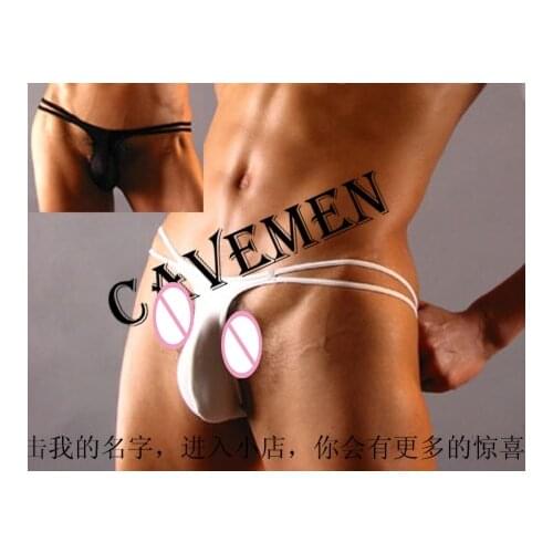 Cavemen official Baby darling Pocket double* 448 *sexy men lingerie T-Back Thong G-String T pants Brief Underwear free shipping