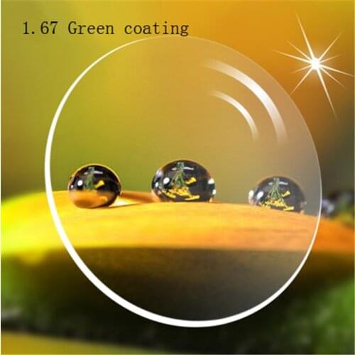 1.67 glasses lens