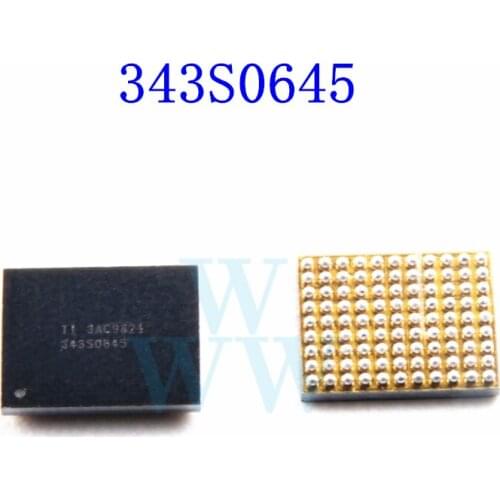1pcs 343S0645 U15 Touch Screen IC For iPhone 5S 5C 5SE Phone chip IC integrated circuit