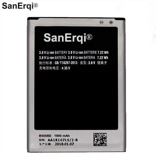 10PCS B500AE B500BE Battery for GALAXY S4 Mini GT-i9190 GT-i9195 GT-i9192 GT-i9198 1900mAh