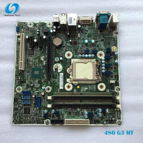 100% Working Desktop Motherboard for 480 G3 MS-7A00 793740-001 793302-001 System Board Fully Tested