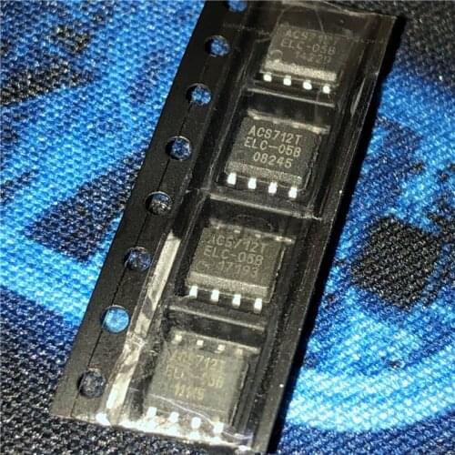 2PCS/LOT ACS712ELCTR-05B-T SOP8 ACS712T SOP ACS712 ACS712ELCTR SOP-8 SMD new and original IC In Stock