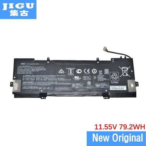 JIGU Original Laptop Battery For HP 902401-2C1 KB06XL HSTNN-DB8I 902499-855 TPN-Q179 For Spectre X360 15-BL101UR 11.55V 79.2WH